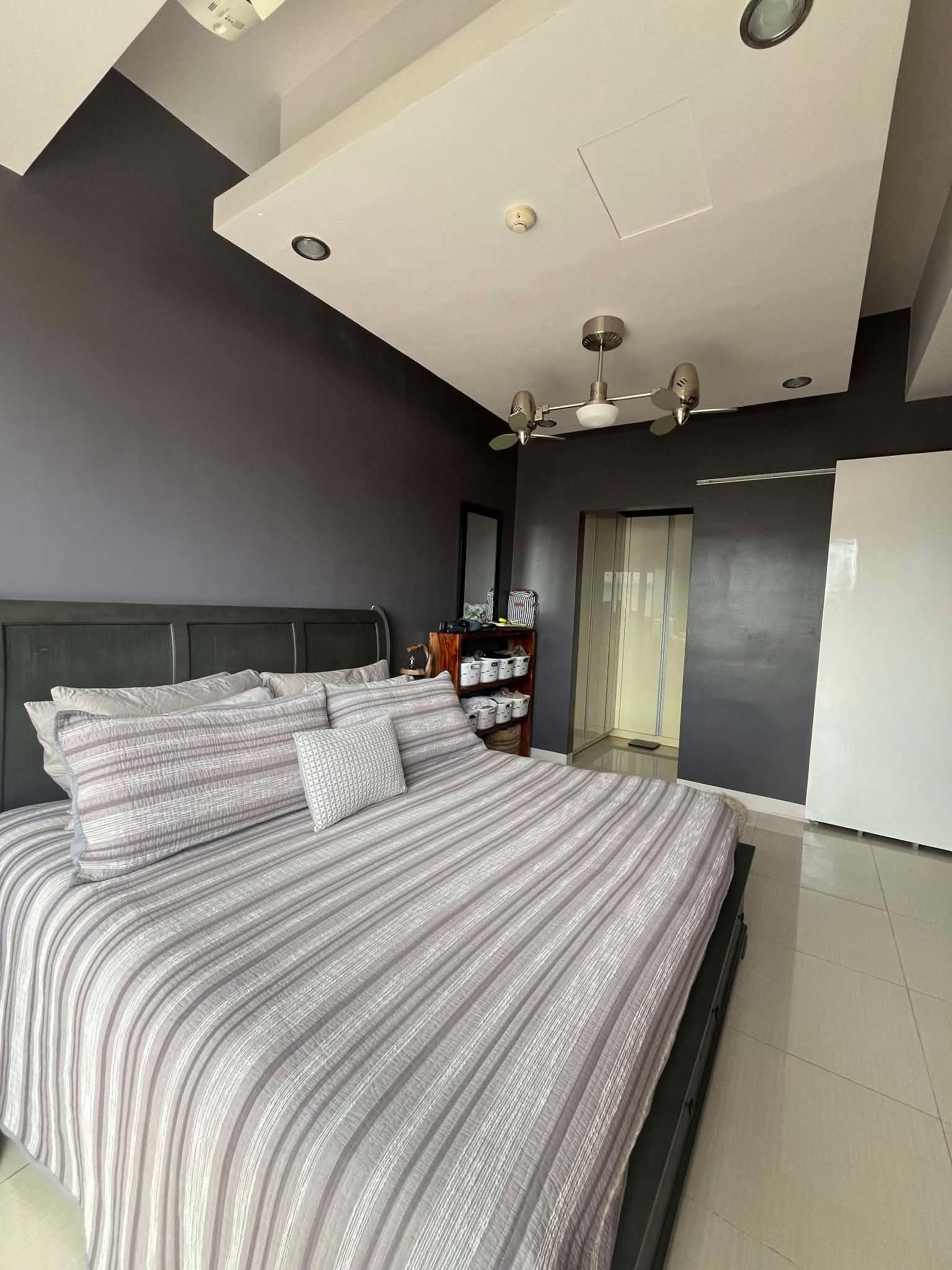 Calyx Residences Unit 9D — Bedroom interior — view 5