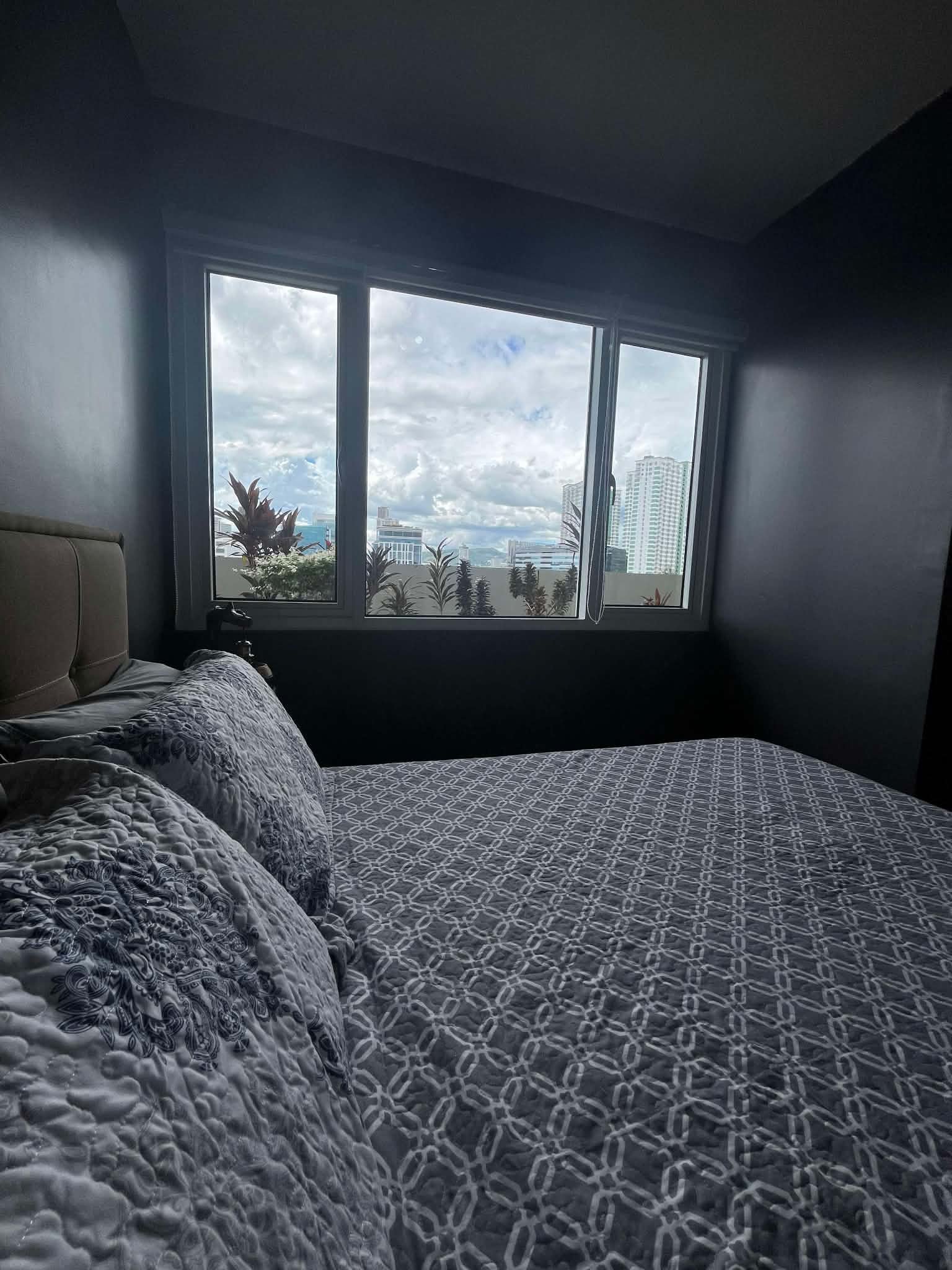 Calyx Residences Unit 9D — Bedroom interior — view 8