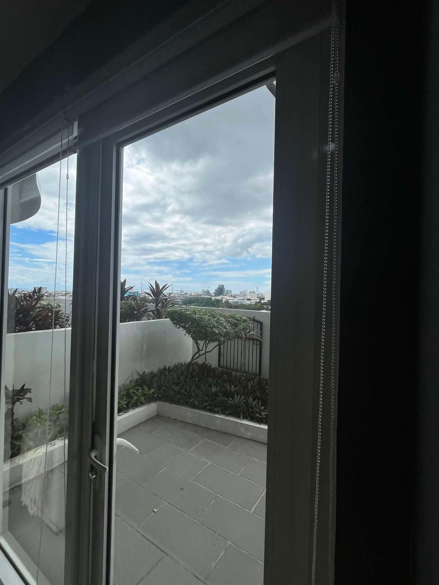 Calyx Residences Unit 9D — Garden-facing opening — view 5