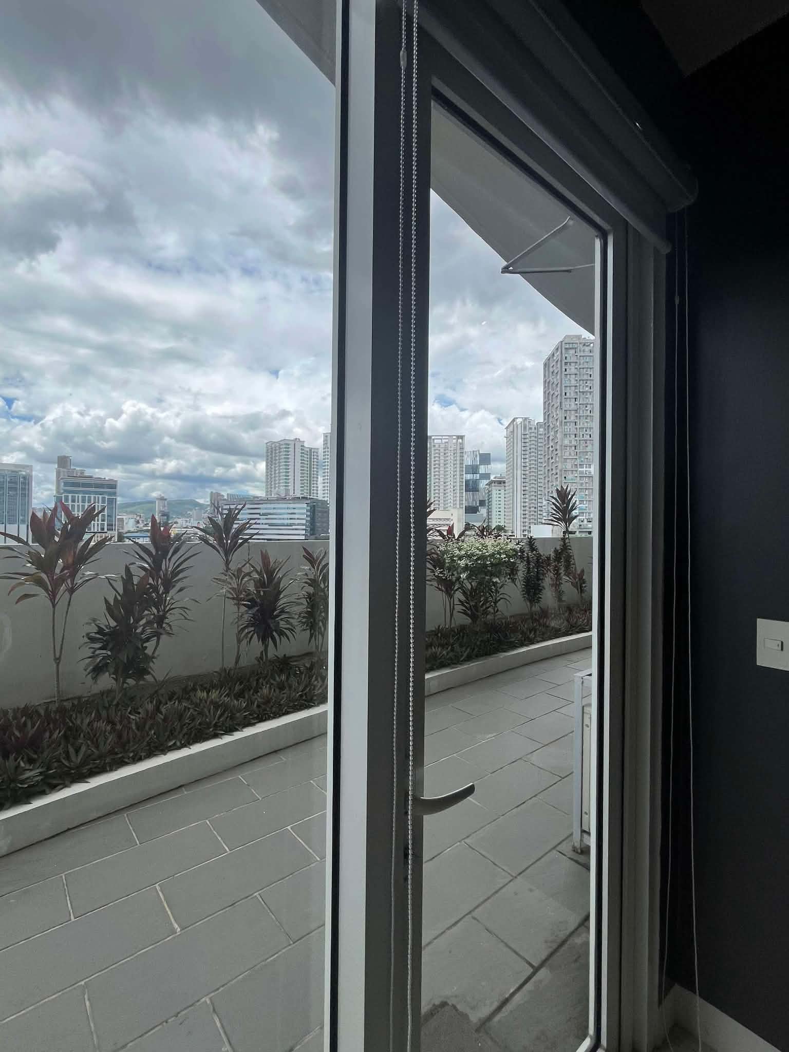 Calyx Residences Unit 9D — Garden-facing opening — view 7