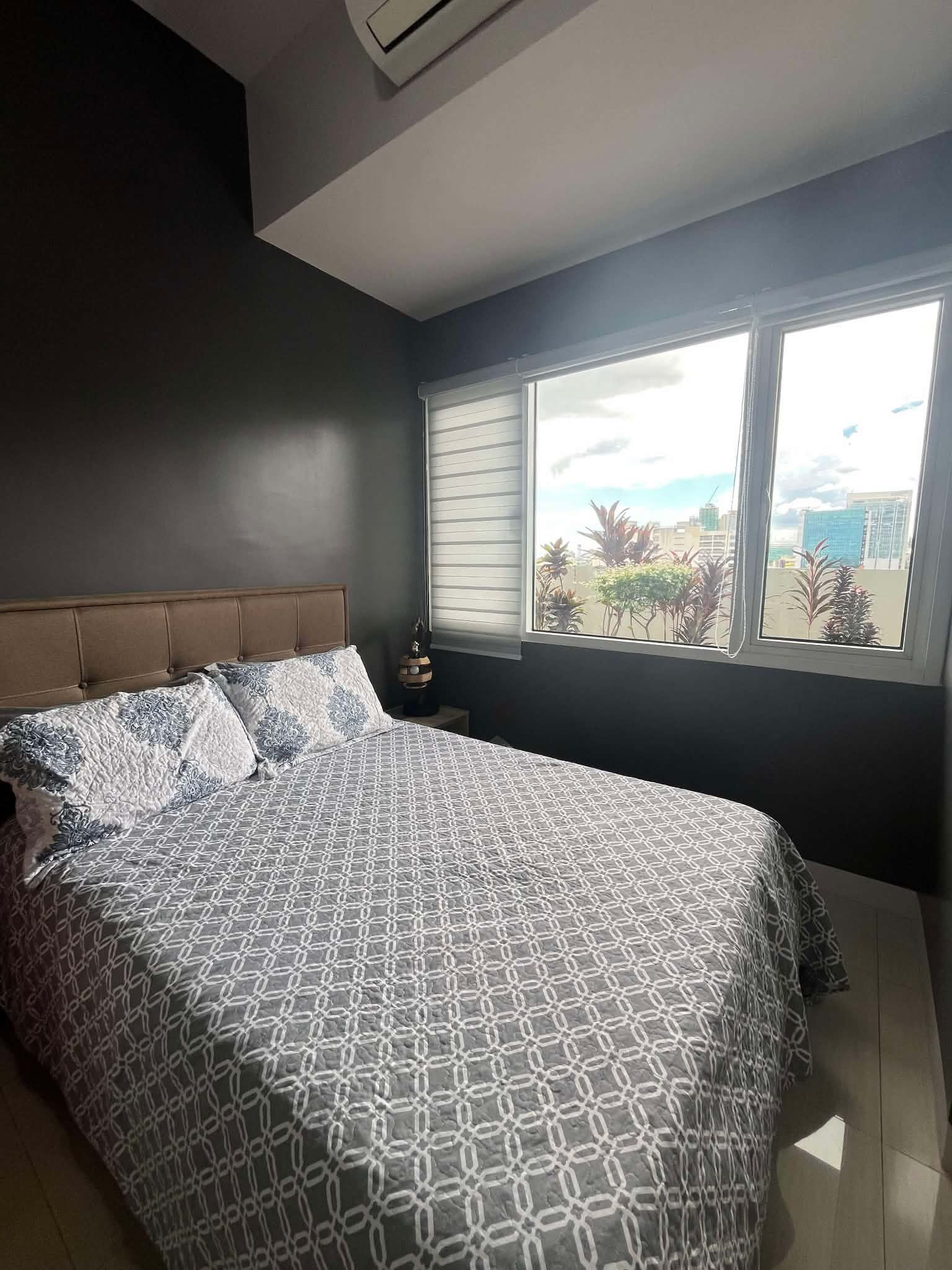 Calyx Residences Unit 9D — Bedroom interior — view 7